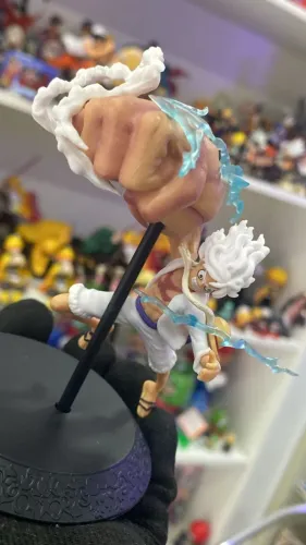 Action Figure Monkey D. Luffy Gear 5 - One Piece