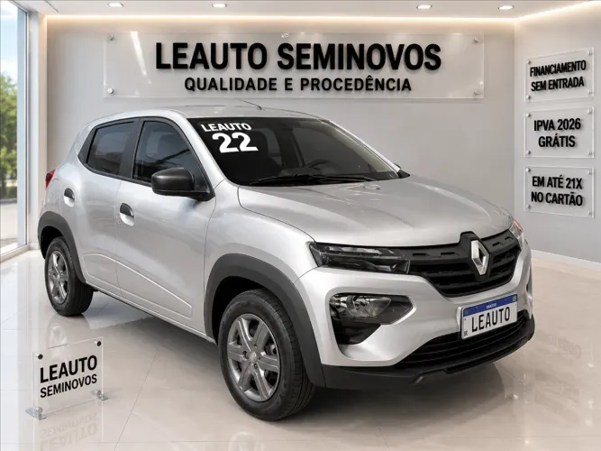 Renault Kwid Zen 1.0 Flex 12V 5P Mec. 2021
