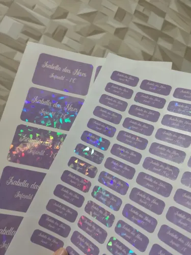 Adesivos personalizados