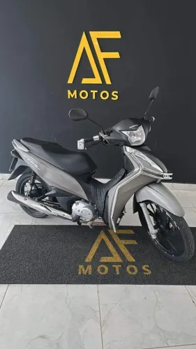 BIZ 125 125 EX/ 125 EX FLEX PRATA 2023/2023