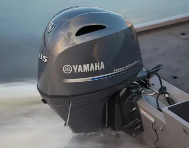 Motor Mercury 115HP COMANDO CINZA - Motor de Popa