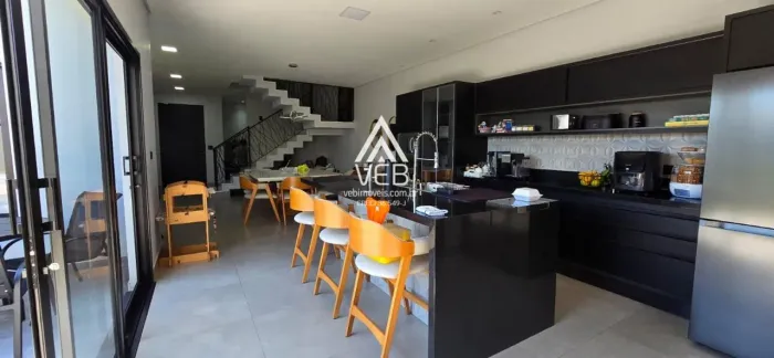 Casa para Venda em Boituva, Portal Ville Jardins, 3 dormitórios, 1 suíte, 4 banheiros, 2 v