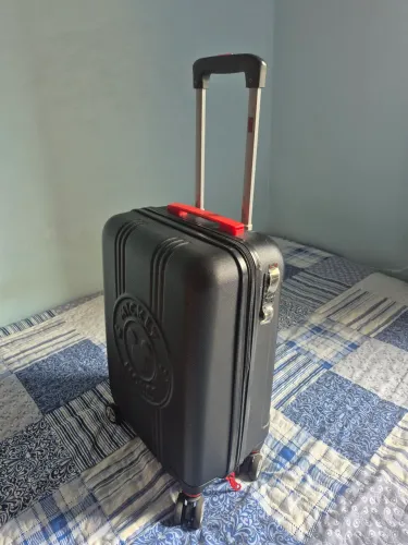 Mala de viagem Mickey mouse