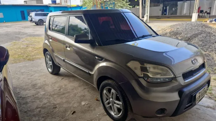 Kia Motors Soul 1.6/ 1.6 16V Flex Mec. 2011