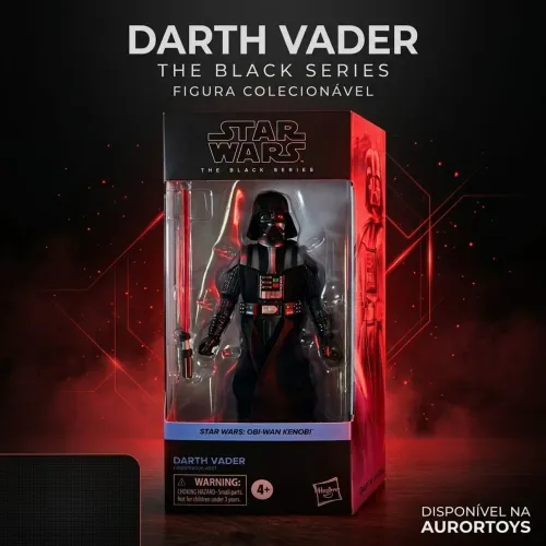 DARTH VADER - STAR WARS THE BLACK SERIES | ORIGINAL E LACRADO