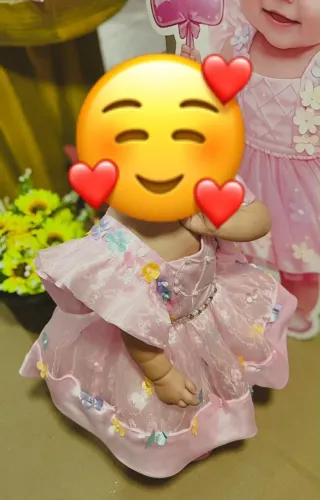 Vestido fada