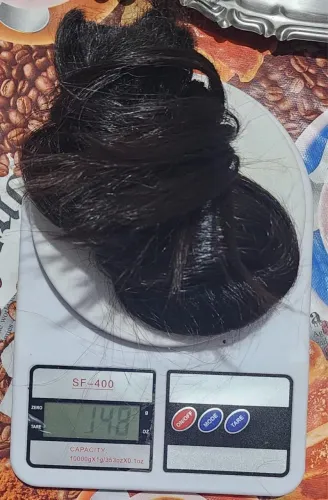 Cabelo humano para confecção de mega hair