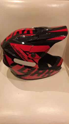 Capacete Protork infantil Tamanho 54 motocross moto downhill mtb