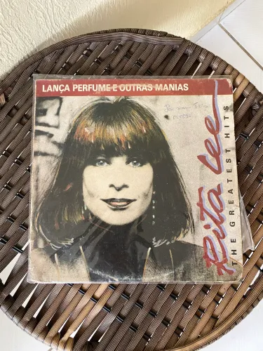 Disco de vinil Rita Lee Lança Perfume e Suas Manias 1980 FUNCIONANDO