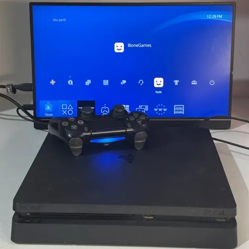 PS4 Slim 1Tb Usado