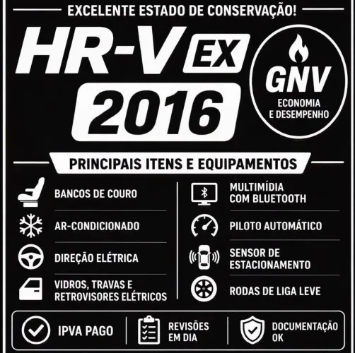 Honda HR-V EX 1.8 Flexone 16V 5P Aut. 2016