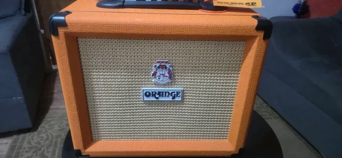 Amplificador de guitarra orange crush 20 3 meses de uso