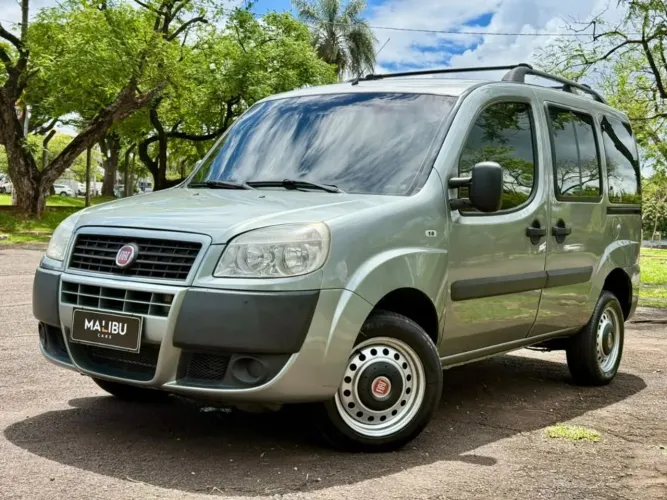 Fiat Doblo Essence 1.8 Flex 16V 5P 2016