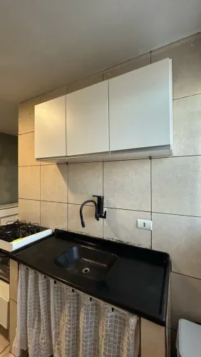Vendo Armário Aéreo e Pia de Cozinha Usado 