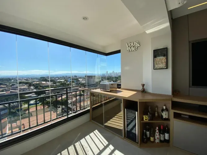 Apartamento Porteira Fechada à Venda Condomínio das Palmeiras Zona Sul de SJC