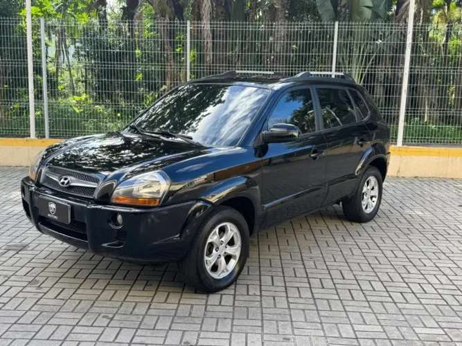 Hyundai Tucson 2.0 16V Flex Aut. 2014