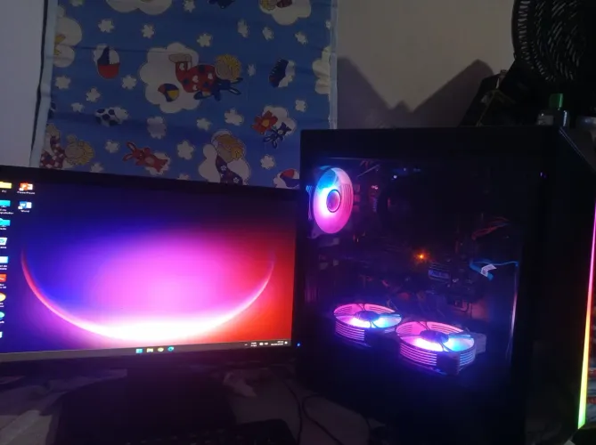 Pc gamer Ryzen 5, Aceito troca iPhone ou ps4 