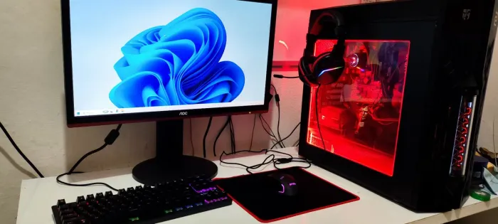 Pc Gamer completo, i5, 12GB Ram + Mouse, Teclado, Monitor...