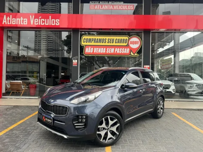 Kia Motors Sportage 2.0 16V Aut. 2019