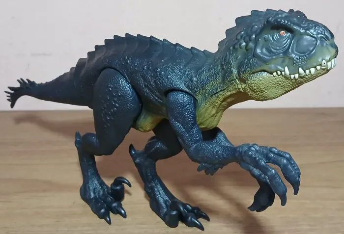 Dinossauro Scorpios Rex da linha Jurassic World da Mattel 2020