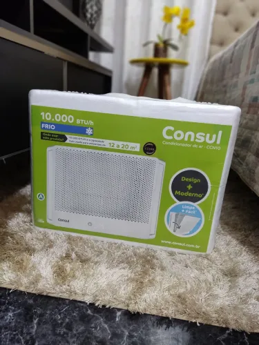 Ar condicionado de janela 10.000 btus 110V 127V