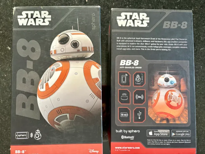 Robô BB8 Sphero original. Aceito trocas