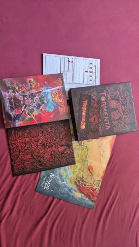 RPG Tormenta 20 edição de de luxo