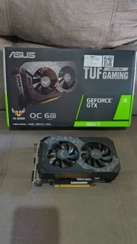 GTX 1660 Titan - Em ótimo estado