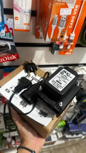 Conversor de voltagem 500VA 220 para 110 - 110 para 220 - 500 VA