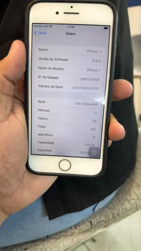 Vendo iPhone 7g. 128gb