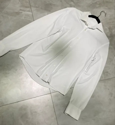 Camisa Zara Branca Tam. ( P / 38 Slim Relaxado )