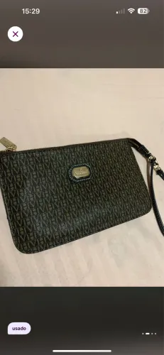 Bolsa clutch Victor Hugo original nova