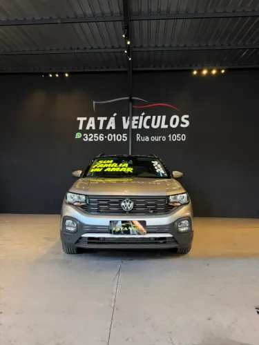 Volkswagen T-Cross 1.0 TSI Flex 12V 5P Aut. 2024