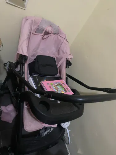 Carrinho bebê usado