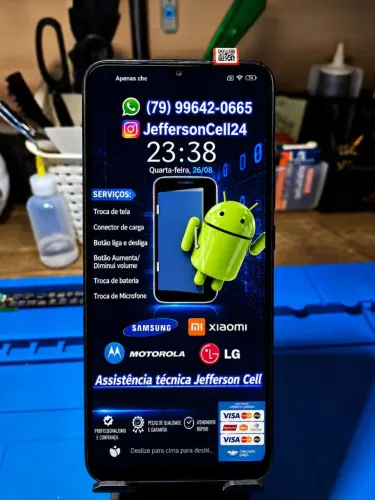? POCO C40 32GB Usado - Preto | Ótimo Custo-Benefício