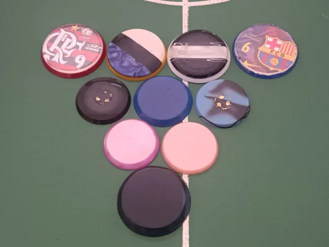 Time futebol de botão