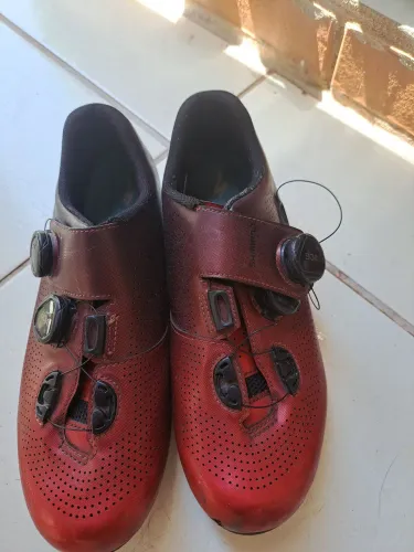 Sapatilha shimano tamanho 40