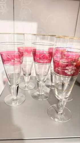 Taças de cristal 