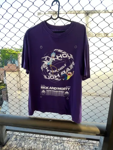 Camisa Rick and Morty C&A