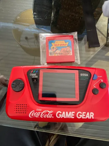 Game gear - especial edição Coca-cola