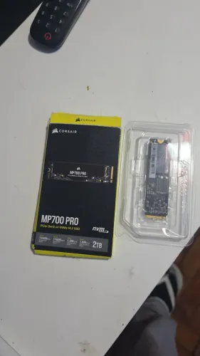 SSD 2TB Corsair MP700 Pro 5.0 12.500mb nvme