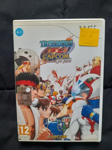 Tatsunoko X Capcon Europeu original de nintendo wii