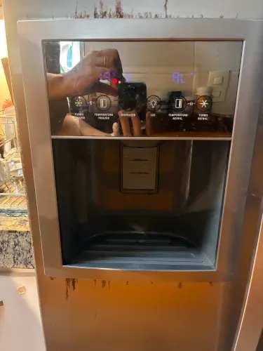 Geladeira duas portas 