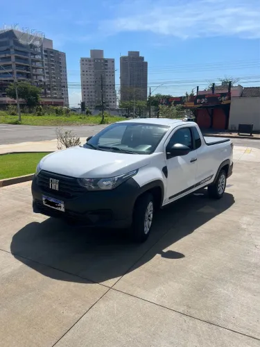 Fiat Strada Endurance 1.4 Flex 8V CS Plus 2021
