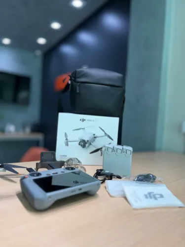 DJI Mini 4 Pro Fly More Combo Plus (com tela) Seminovo Garantia Loja Física