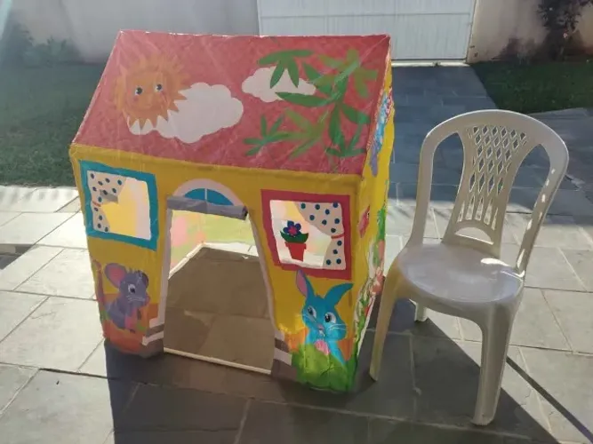 Casinha infantl