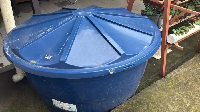 Caixa d'água Fortlev 1.000L azul
