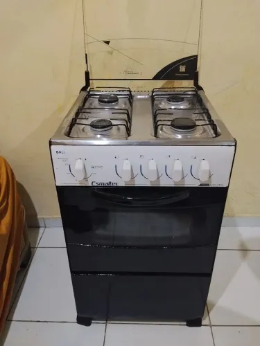Fogão básico esmaltec 4 bocas 