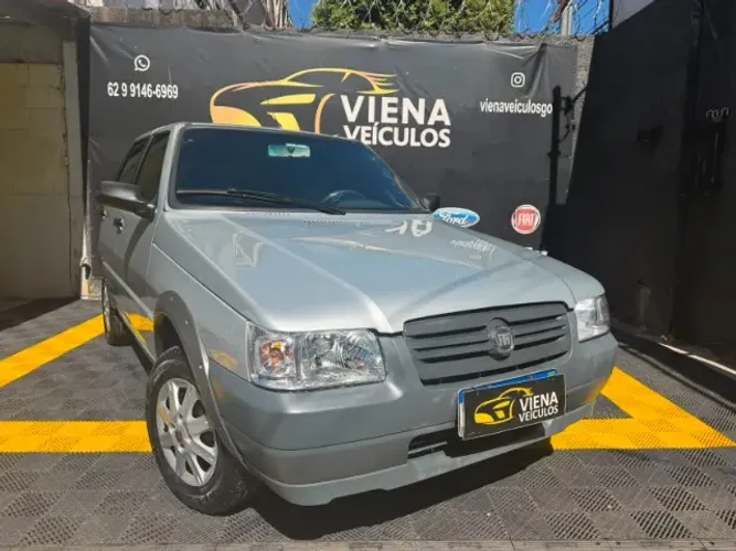 Fiat Uno Mille WAY Economy 1.0 F.flex 4P 2010