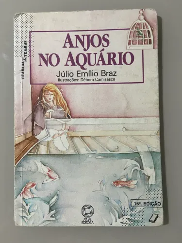 Livro Anjos no Aquário